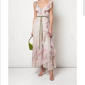 Marchesa Notte dress worn once